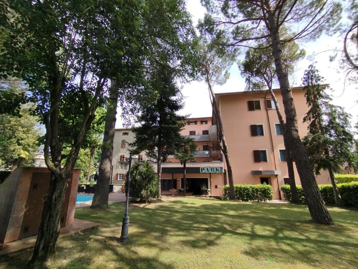 Hotel Park Ge.Al. Citta di Castello Bagian luar foto