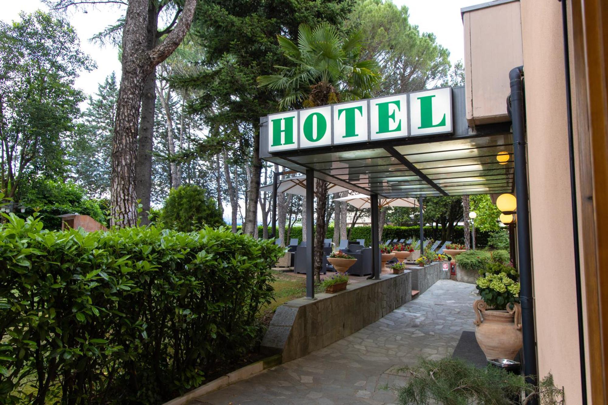 Hotel Park Ge.Al. Citta di Castello Bagian luar foto