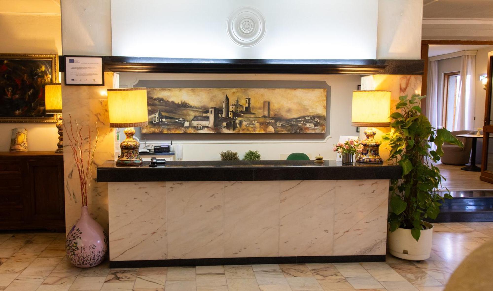 Hotel Park Ge.Al. Citta di Castello Bagian luar foto